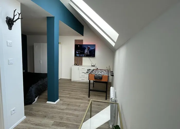 Apartmán Millennium Hideaway Praha