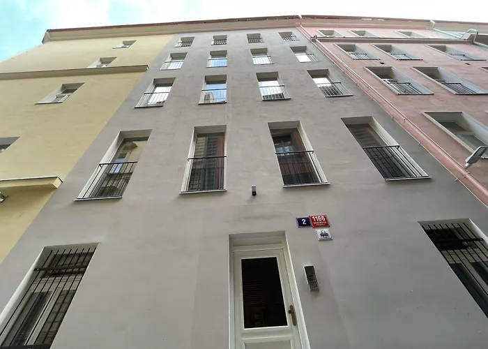 Millennium Hideaway Apartamento Praga